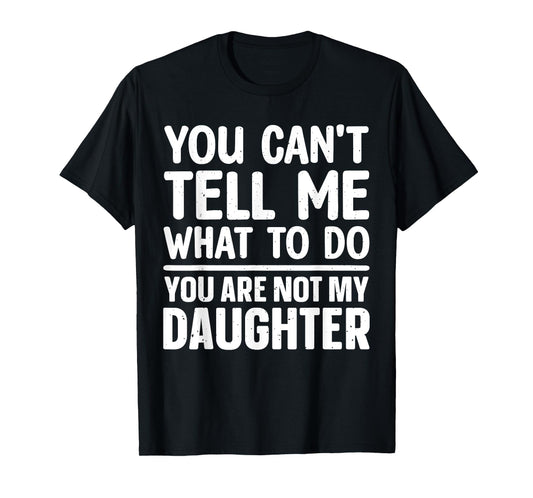 Funny Dad Design For Father Daddy Papa Men From Daughter Dad T-Shirt