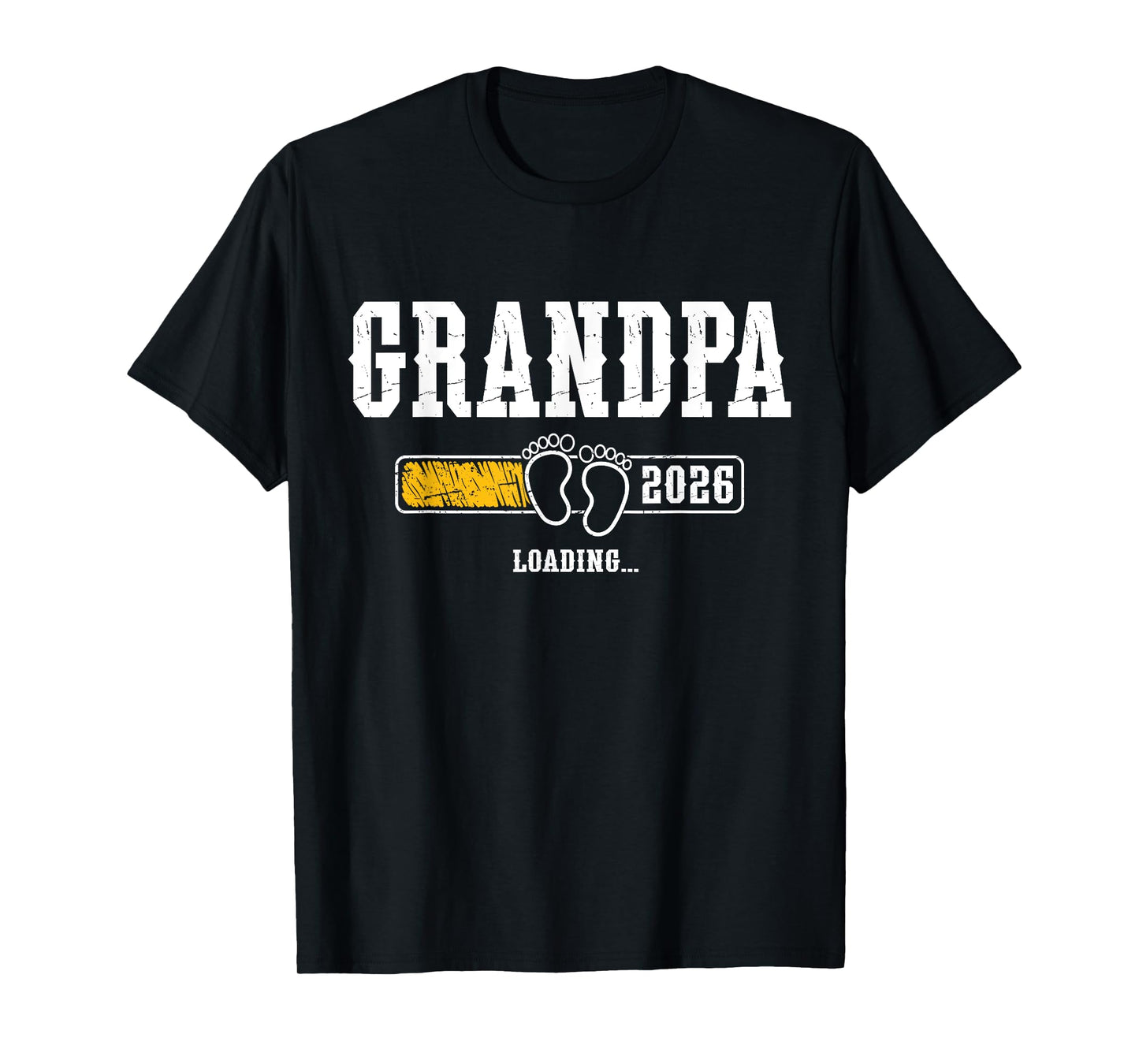 Grandpa 2026 loading Grandpa Est. 2026, New Grandpa 2026 T-Shirt