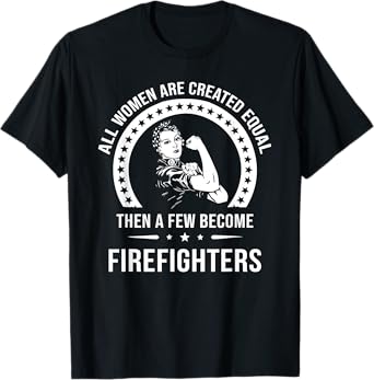 Fireman Shirt for Women T-Shirt