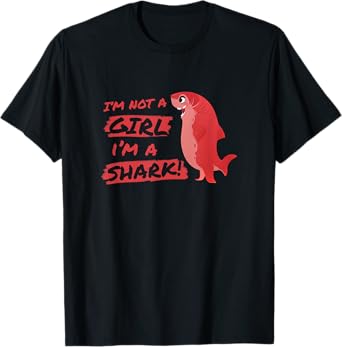 Nimona I'm Not A Girl I'm A Shark Shapeshifting Hero T-Shirt