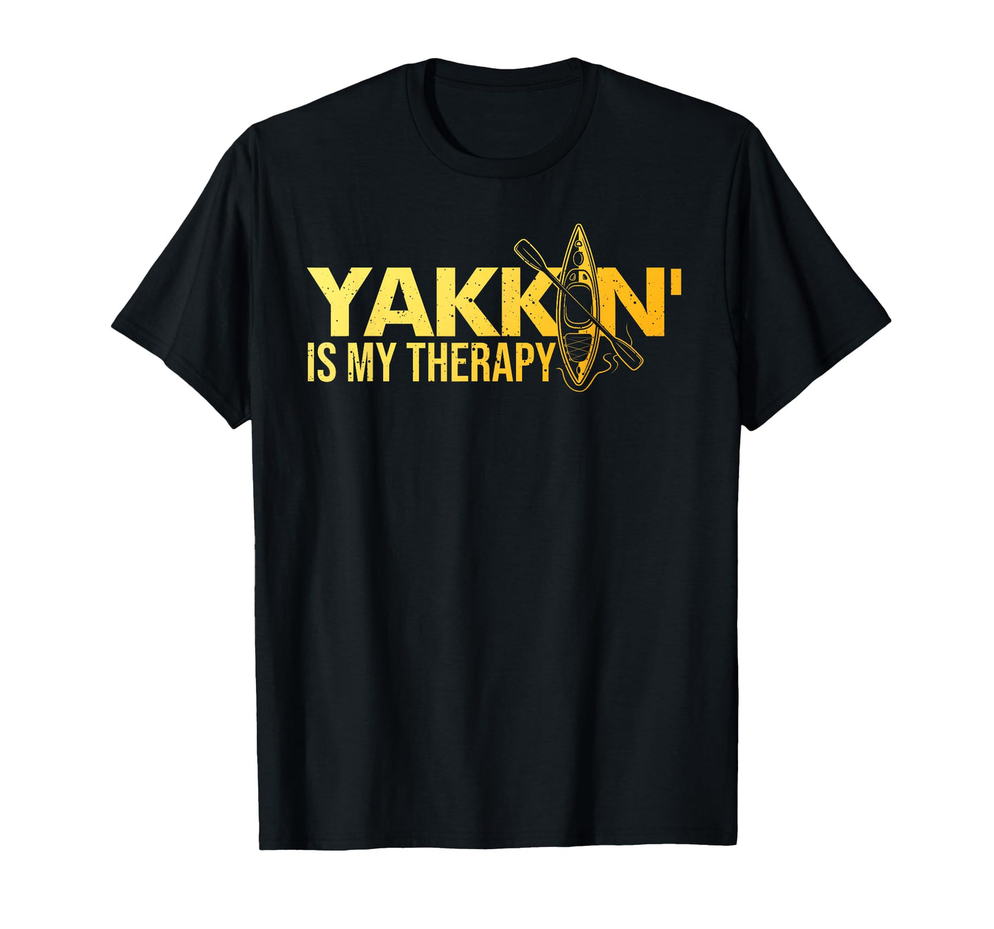 Kayak Art For Men Women Kayak Boat Kayaker Kayaking Lover T-Shirt