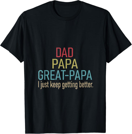 First Time Dad T-Shirt