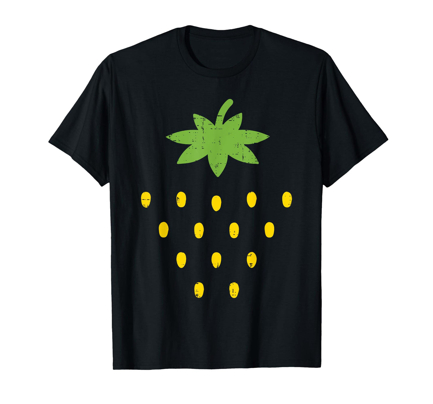 Halloween Strawberry Dots Food Fruit Costume Kids Women Men T-Shirt