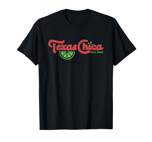 Women Texas Chica Latina Graphic 1 Proud Vintage Texas Pride T-Shirt