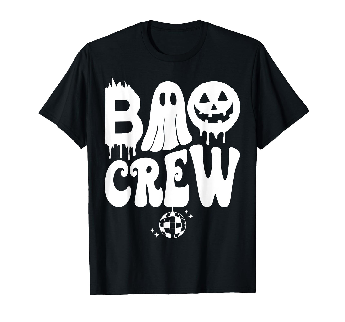 Boo Crew Bride Bridesmaid Bachelorette Halloween Matching T-Shirt