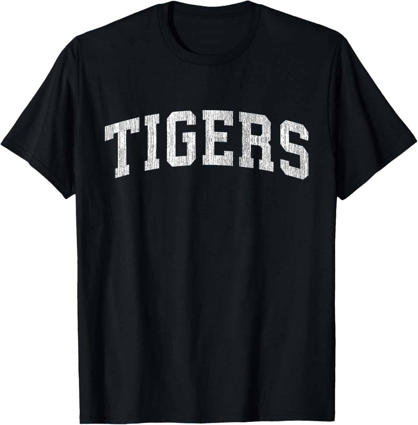 Tigers Name Retro Vintage Apparel Gifts T-Shirt