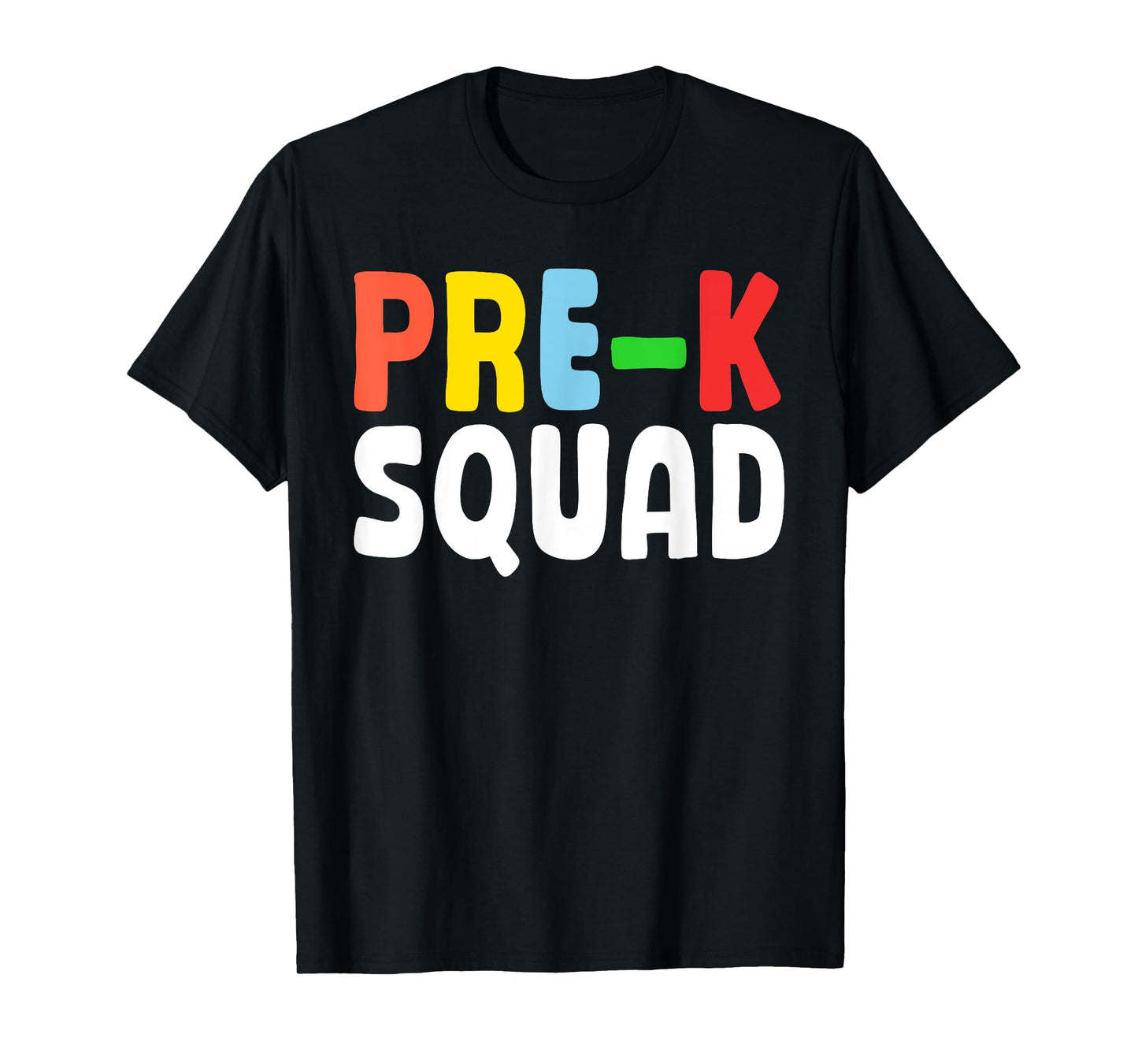 Cool Pre-K Squad Art For Men Women Preschool PreK Teacher T-Shirt