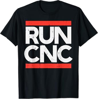 Run Cnc Programmers Machinist Engineer Gcode G28 Men Women T-Shirt