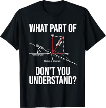 Aircraft Mechanic Aviation Designs Men Women Aviator Flight T-Shirt