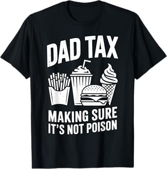 Humorous Father's Day Idea Funny Dad Jokes Sarcastic Vintage T-Shirt