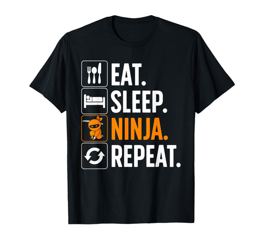 Ninja Art For Men Women Ninja Martial Arts Ninja Costume T-Shirt