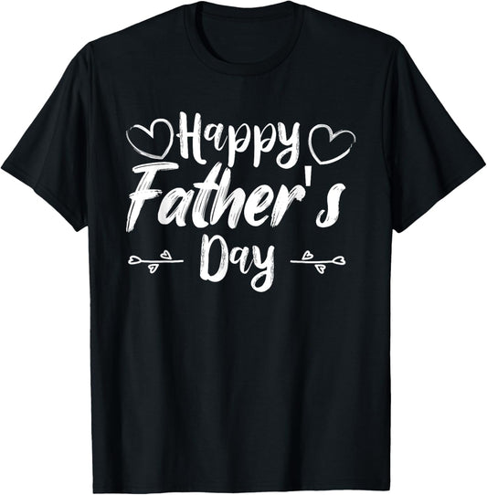 Happy Father's Day Daddy for Dad Son Daughter Toddler Kids T-Shirt