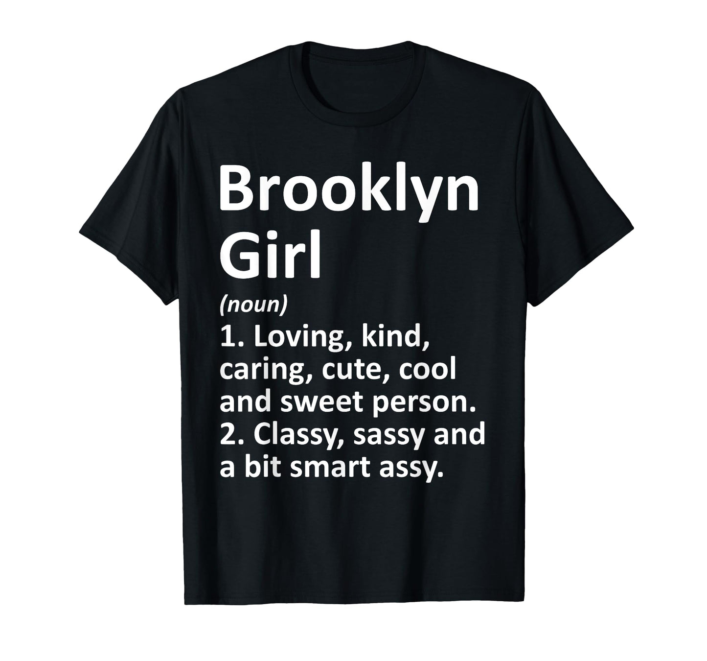 BROOKLYN GIRL NY NEW YORK Funny City Home Roots Gift T-Shirt