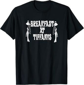 Breakfast At Tiffany’s Romantic Movie Fan T-Shirt