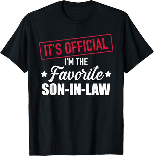 Favorite Son-in-Law T-Shirt