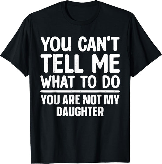 Funny Dad Design For Father Daddy Papa Men From Daughter Dad T-Shirt