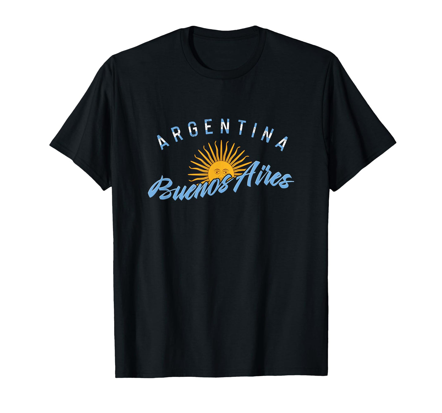 Proud Argentine Buenos Aires Argentina Country Descent T-Shirt