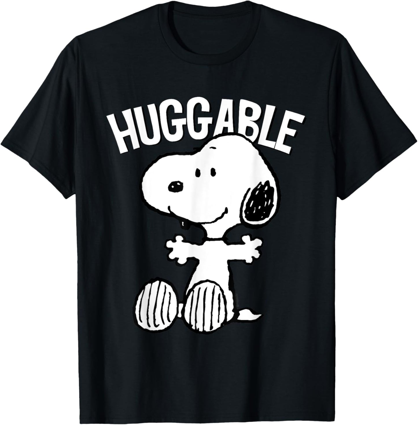 Peanuts Snoopy Mother's love Huggable T-Shirt