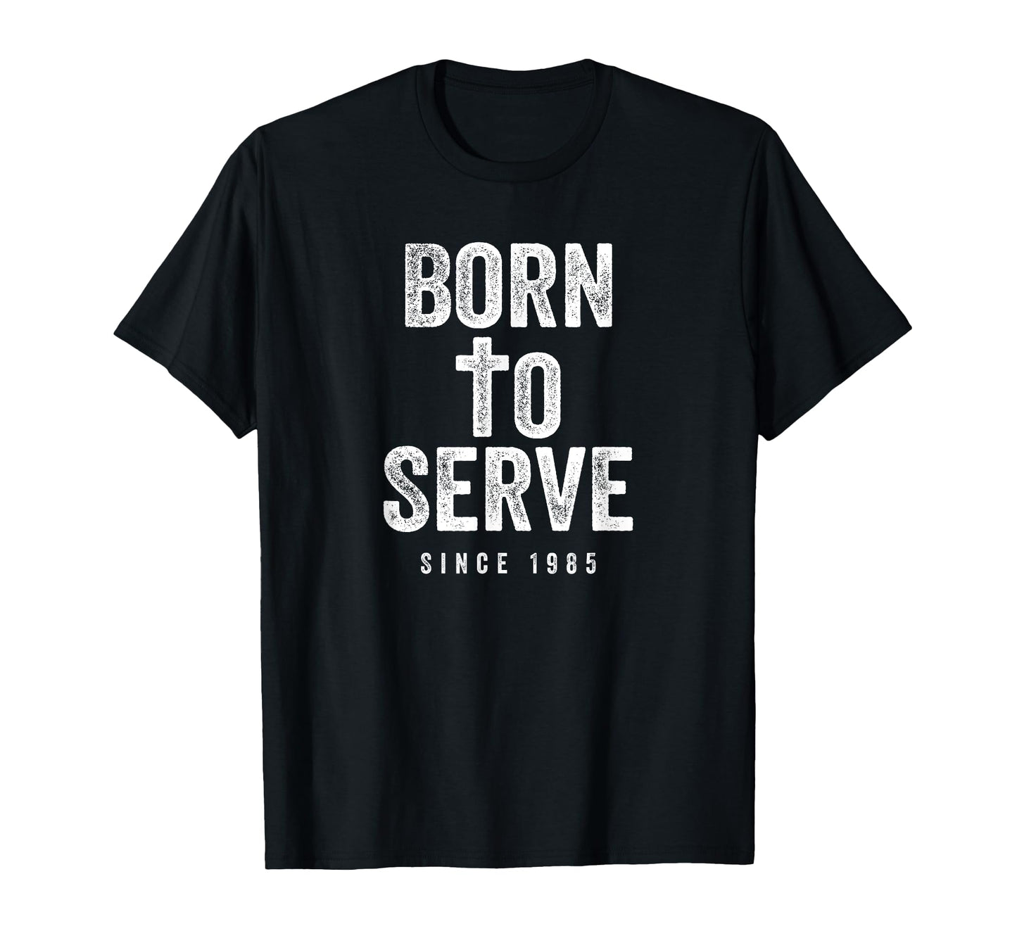 40 Year Old Christian Jesus and God 1985 40th Birthday T-Shirt
