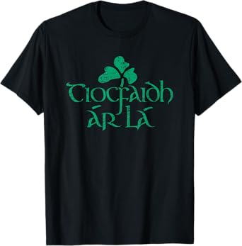 Tiocfaidh Ar La Vintage Ireland Irish Republican Shirt T-Shirt
