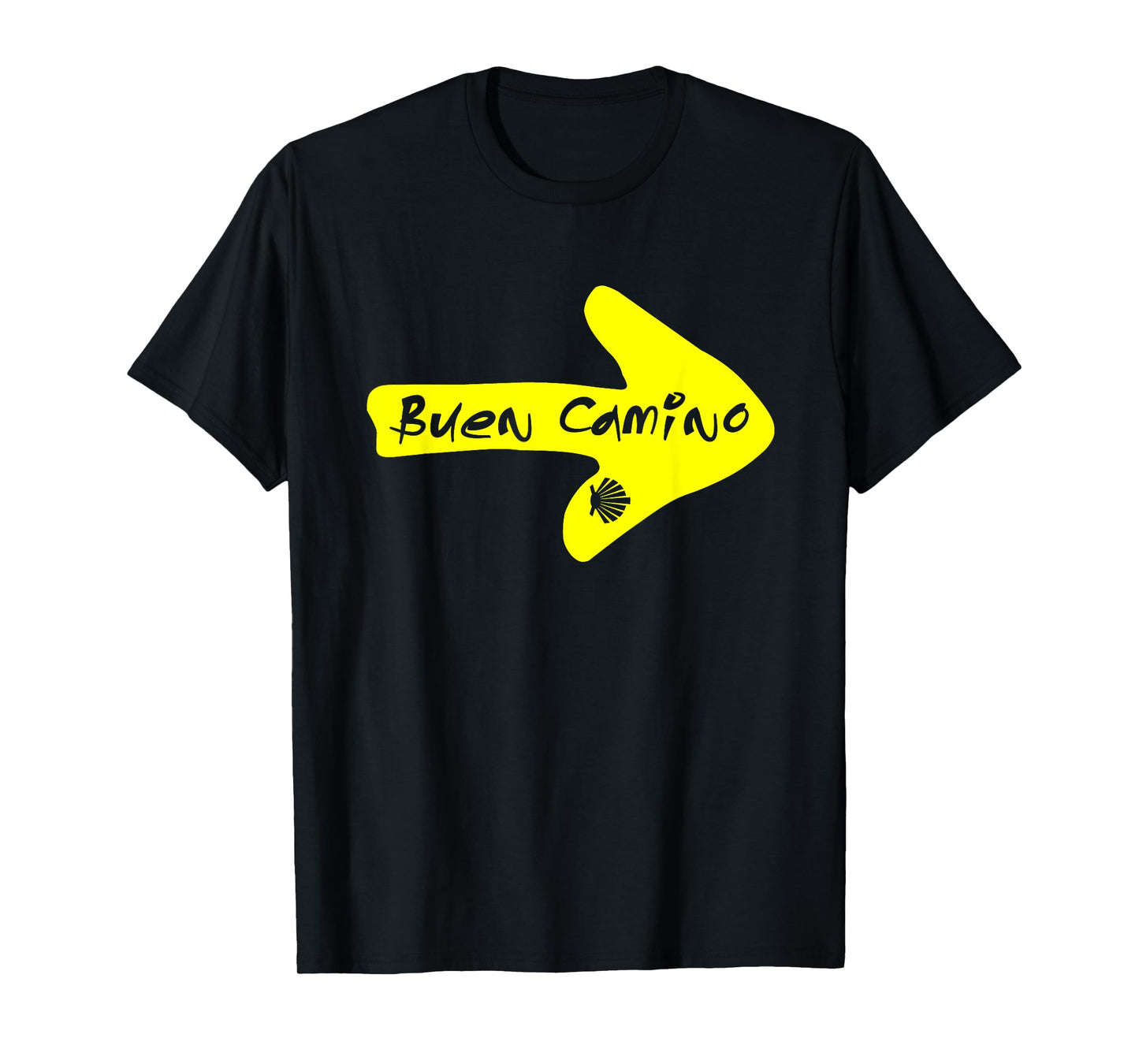 Buen Camino de Santiago Compostela Spain St James Way Gift T-Shirt