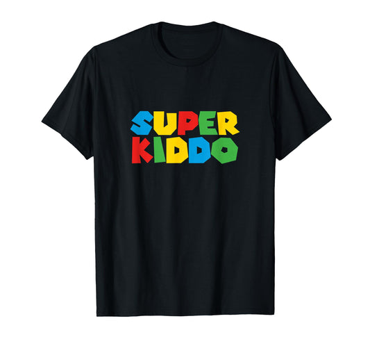 Super Gamer Back to School Kid Matching from Dad & Mom T-Shirt