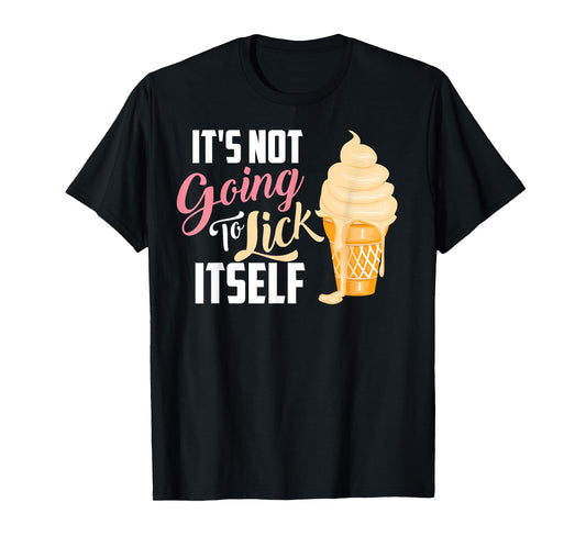Cool Ice Cream Costume for Men Women Dessert Ice Cream Lover T-Shirt
