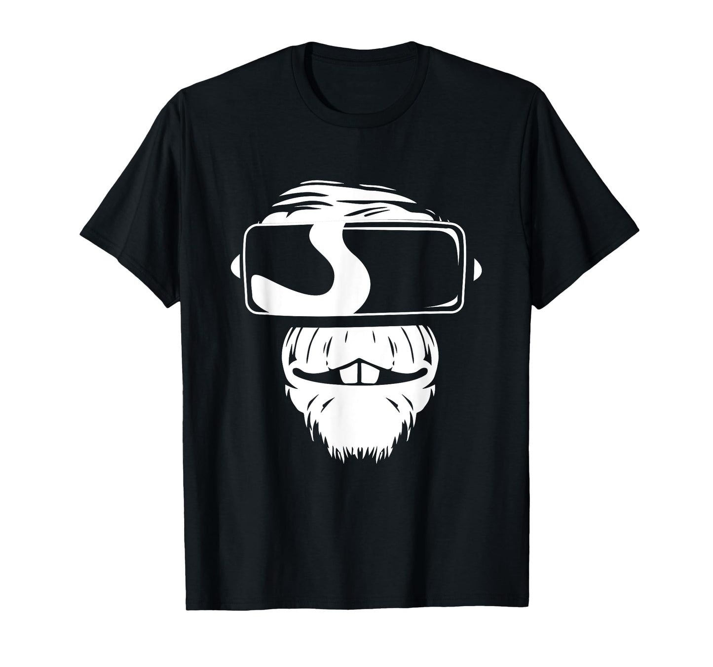 Monkey VR Gamer Virtual Reality Gaming HMD Esports Player T-Shirt