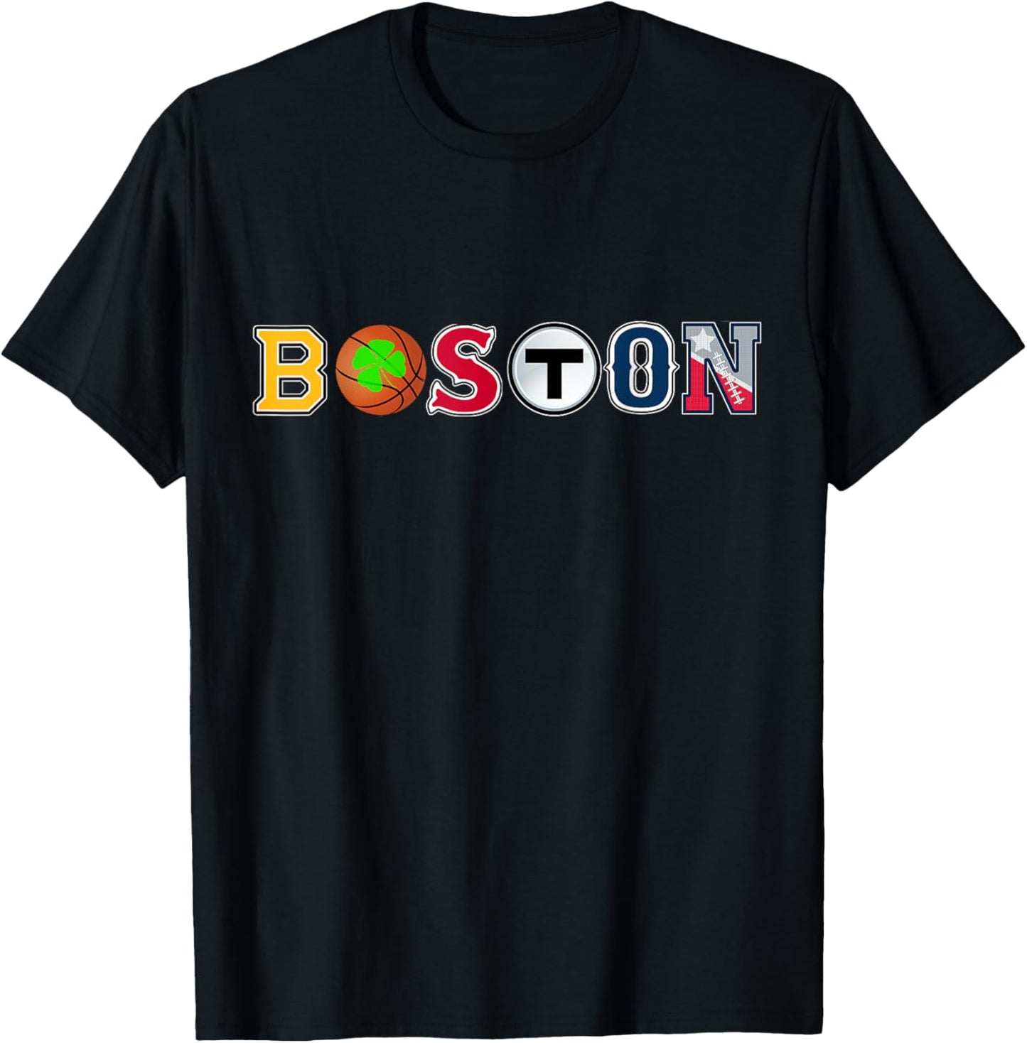 Bawston Townie Sports Fan Boston Mass New England Proud T-Shirt