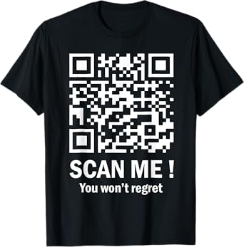 Trump Dance Troll QR Funny President Trump Dance Code Back T-Shirt