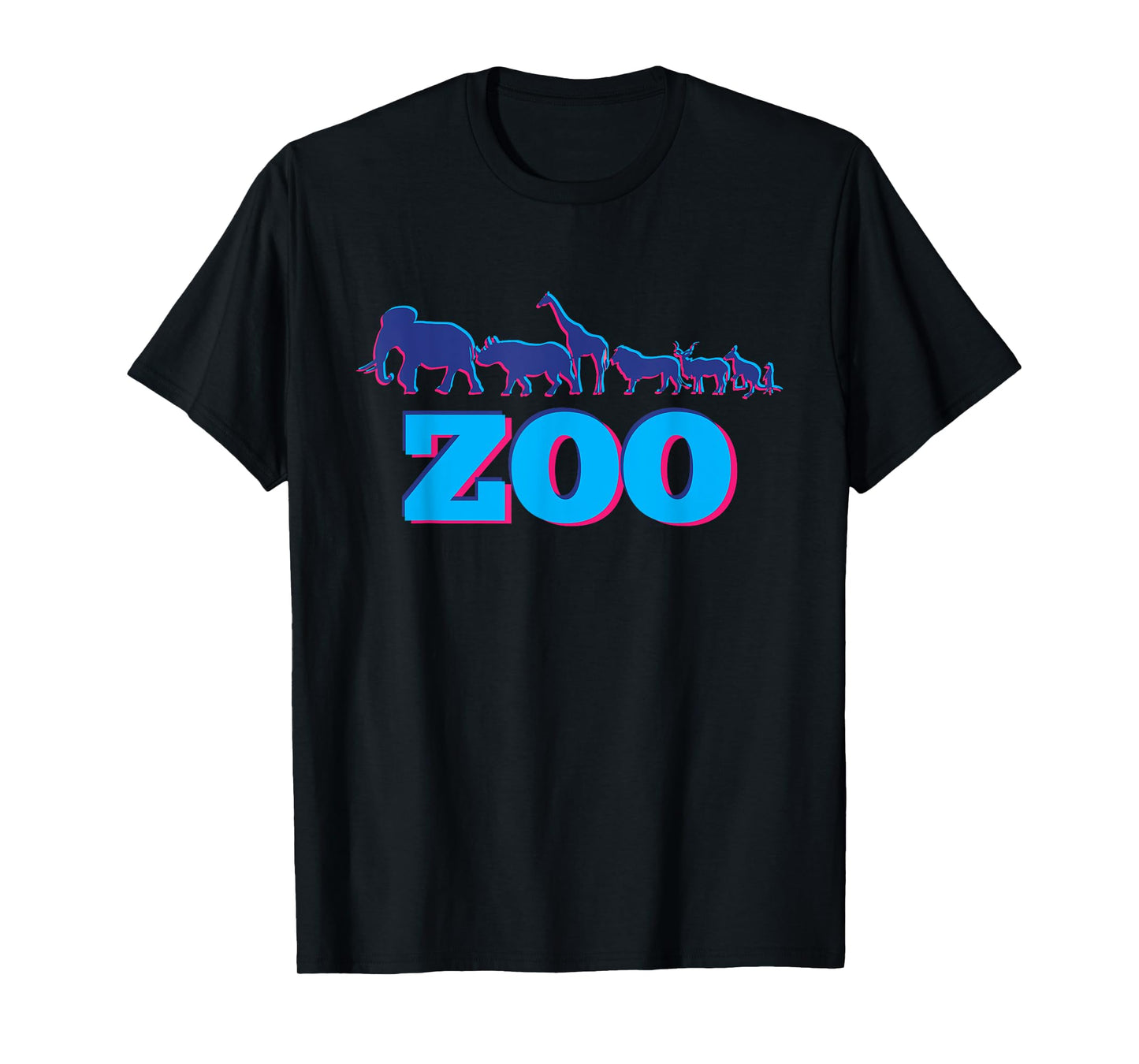 Zoo Wildlife Animals Nature Lovers Funny Gift T-Shirt
