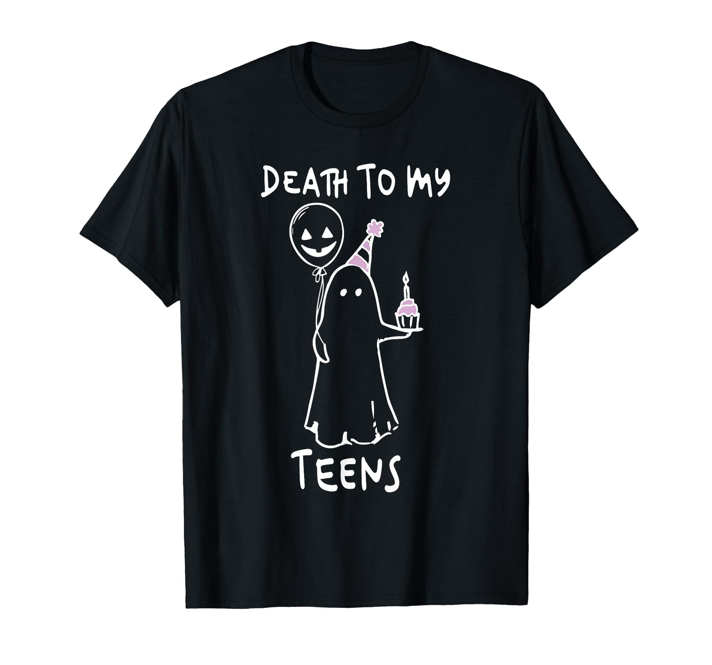 Funny Death To My Teens R.I.P Turning Twenties 20th Birthday T-Shirt