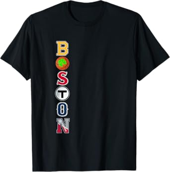 Bawston Townie Sports Team Fan Boston Mass New England Pride T-Shirt