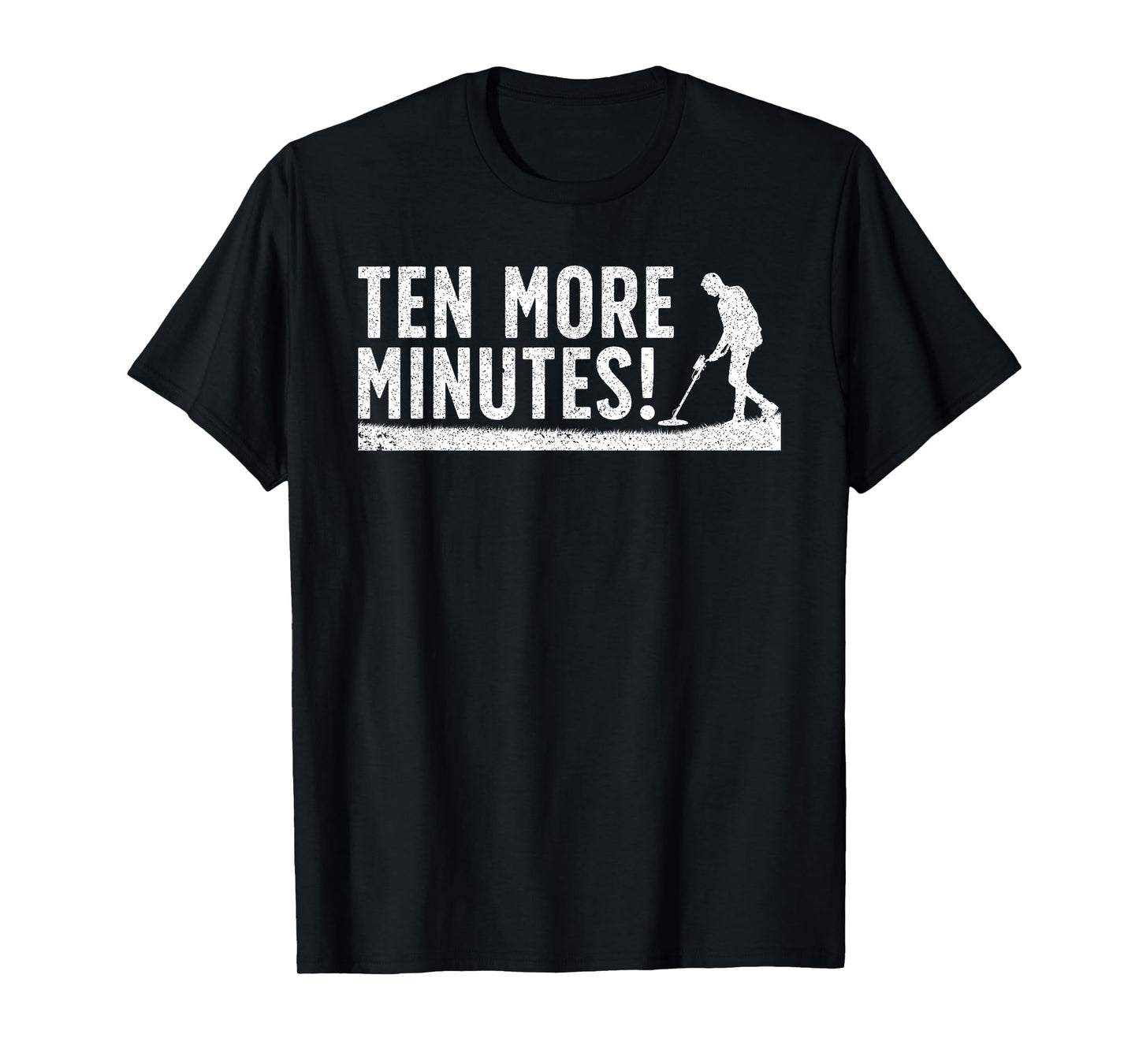 Cool Metal Detecting Art For Men Women Adult Metal Detector T-Shirt