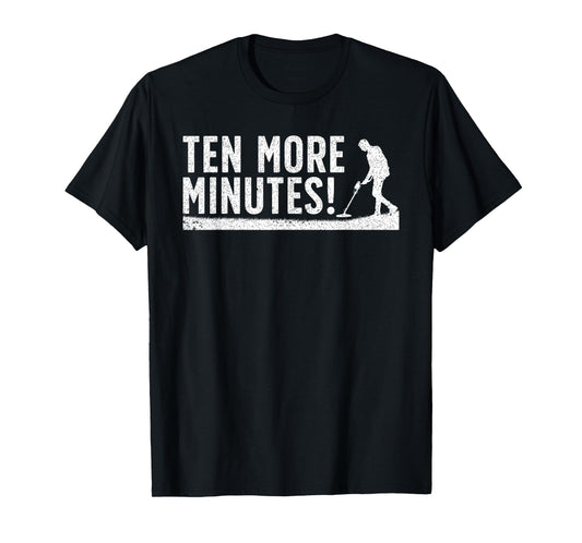 Cool Metal Detecting Art For Men Women Adult Metal Detector T-Shirt