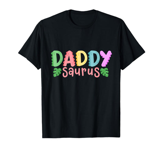 Daddy Saurus Kids Dinosaur Birthday Party Family Matching T-Shirt