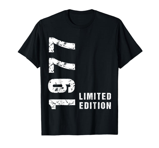 48th Birthday Gifts Men Women 48 Years Old Vintage 1977 T-Shirt