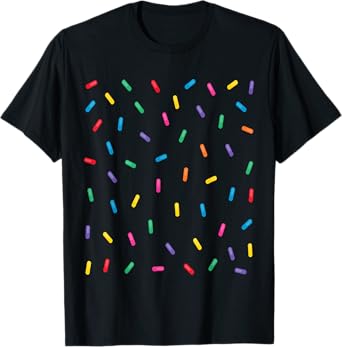 Ice Cream Sprinkles Costume T-Shirt