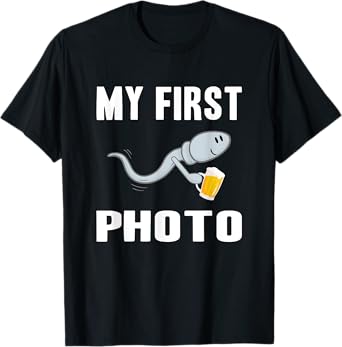 Beer Sperm Photo T-Shirt
