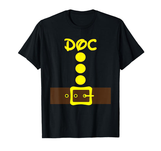 Dwarf Easy Halloween Costume Group Men Women Kids Matching T-Shirt