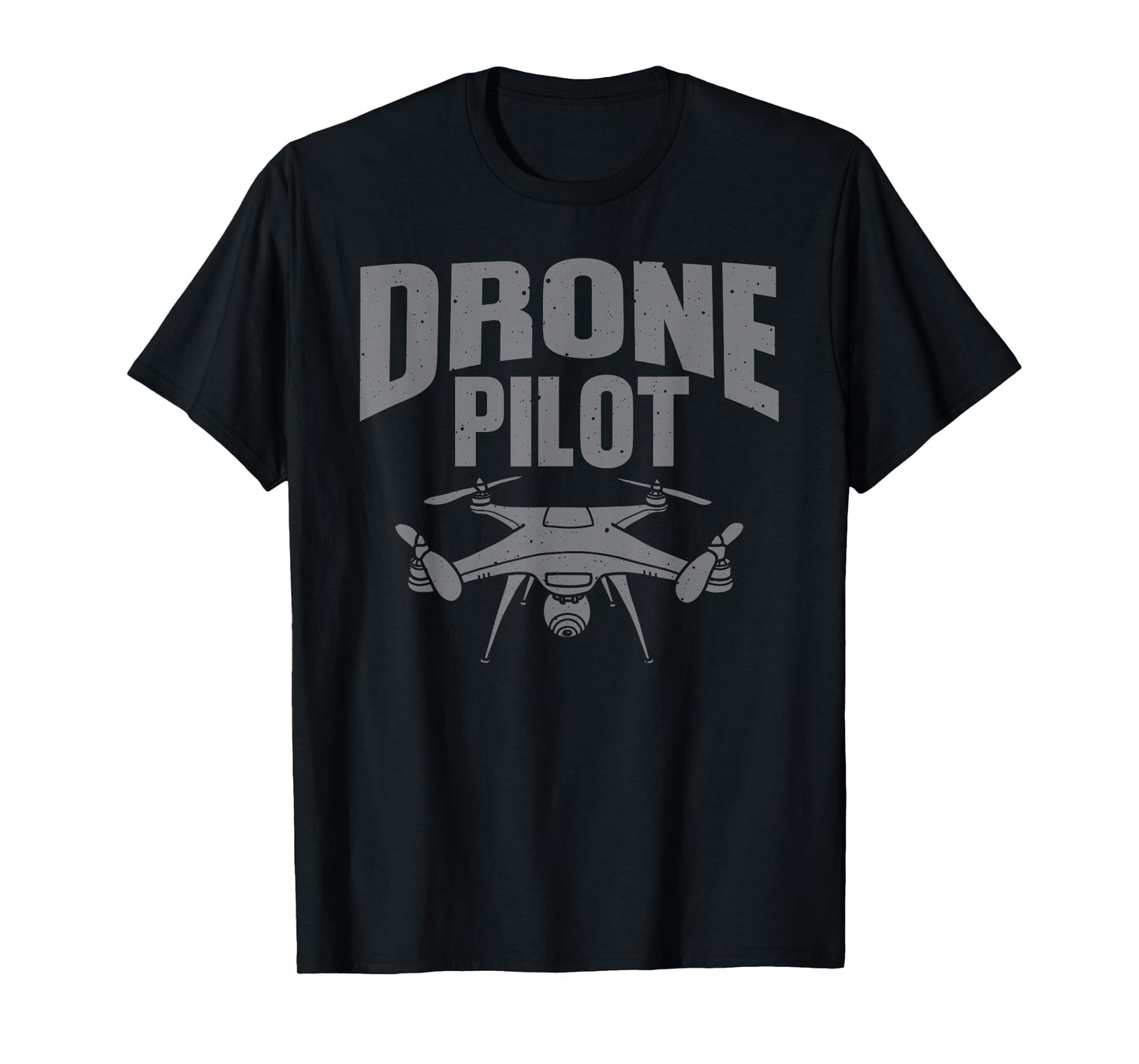 Best Drone Pilot Art for Men Women Drone Enthusiast RC Drone T-Shirt