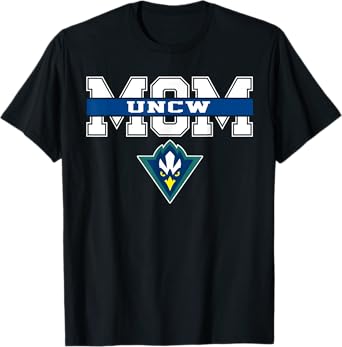 UNCW Arch Vintage Retro College Mom Mother Arch Vintage T-Shirt