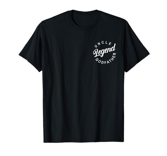 Official member Cool Uncles Club | Uncle Legend Godfather T-Shirt