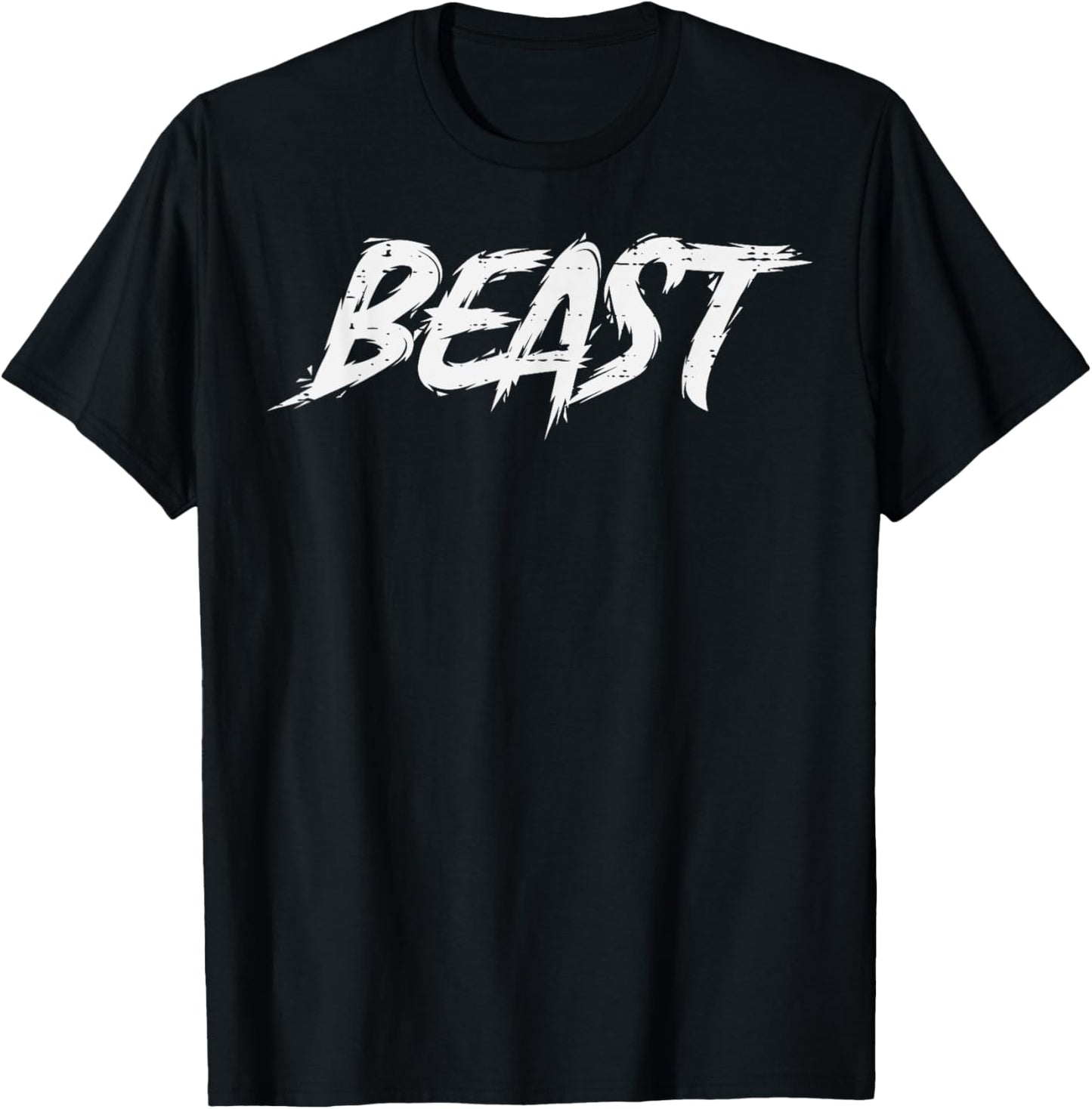 Workout Beast Gym Bodybuilding Training Fitness Men Women T-Shirt