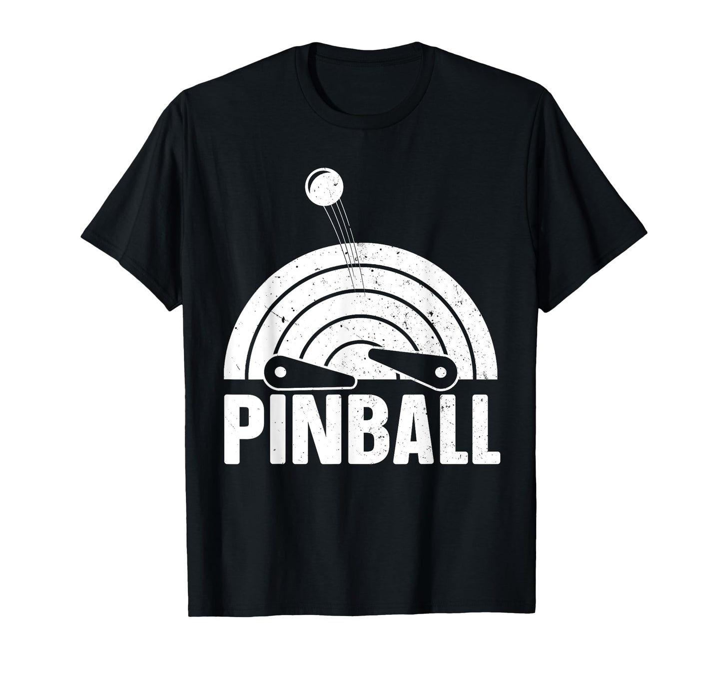 Pinball Art For Men Women Kids Pinball Machine Pinball Lover T-Shirt