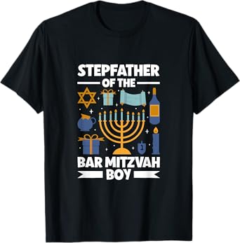 Stepfather of the Bar Mitzvah T-Shirt