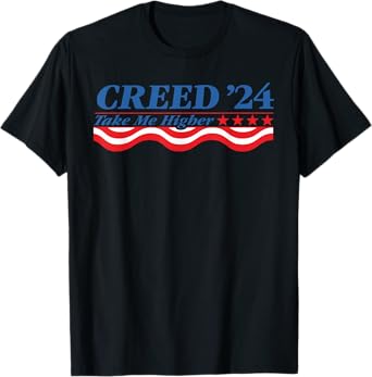 Creed 24' Take Me Higher Apparel T-Shirt