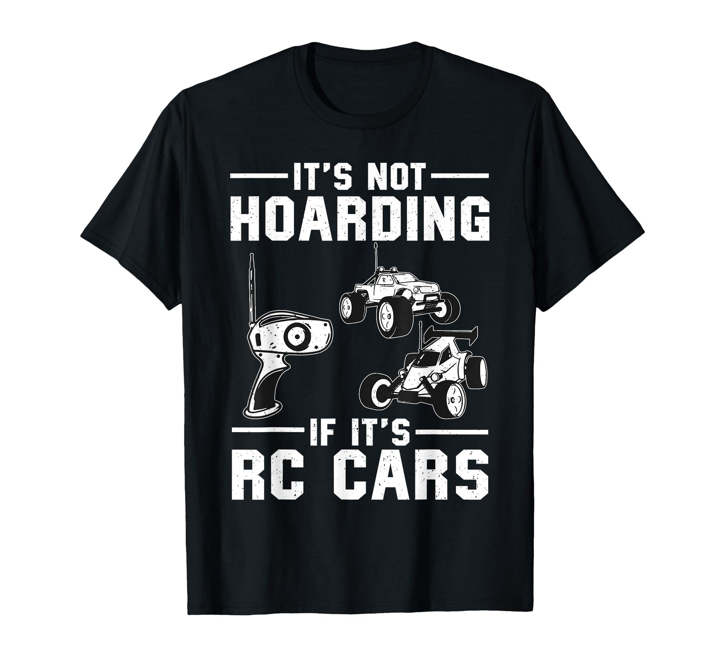 Cool RC Racing Art for Men Women Remote Control RC Car Lover T-Shirt