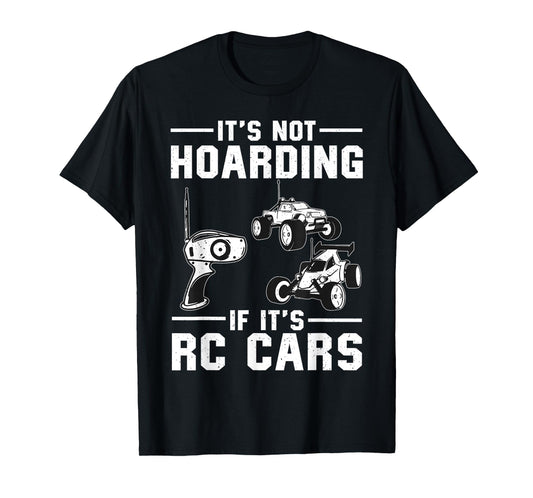 Cool RC Racing Art for Men Women Remote Control RC Car Lover T-Shirt