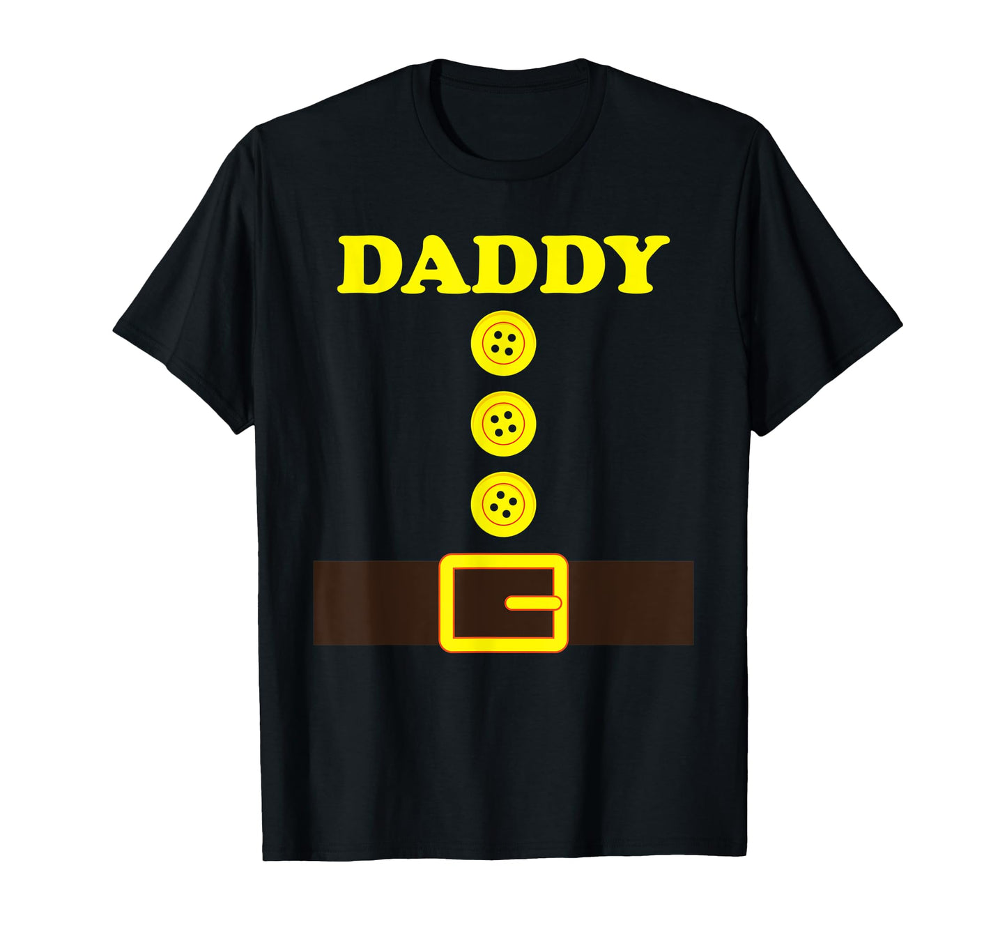 Daddy Dwarf Halloween Costume Color Daddy Dwarf Matching T-Shirt